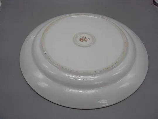 Тарелка большая блюдо мадонна фортуна фарфор ГДР eisenberg высота 3,2 см, диаметр 30,1 см №13295 Характеристики