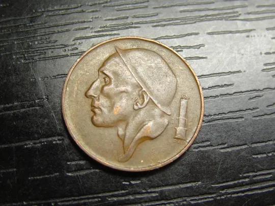 Купити 50 сантимів Бельгія 1954 Belgie