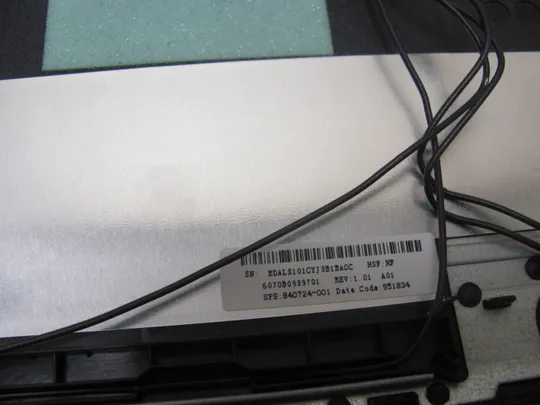 номер0934-4 кришка матриці Кришка дисплея Корпус матриці Задня кришка matrix cover 840724-001 6070B0939701 для HP ProBook 650 G3, 650 G2, 655 G2 оригінал Торговий майданчик