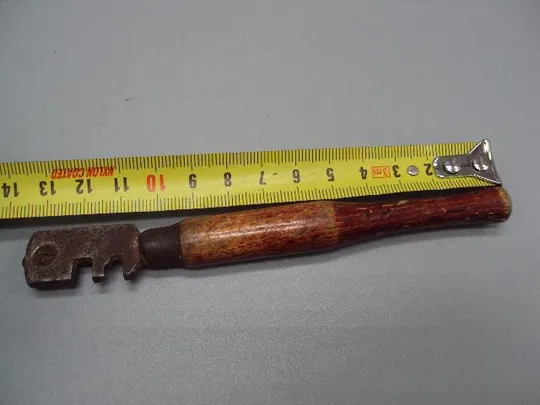 Стеклорез роликовый glass modell cst металл, ручка дерево винтаж длина 13,5 см №13559 З аукціону