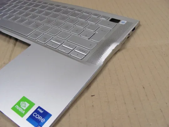 693-40 Кришка панель палмрест клавіатура з підсвіткою 0K4MHC 460.0KW07.0012 06VXWW  для DELL Inspiron 14 7400 оригінал З аукціону