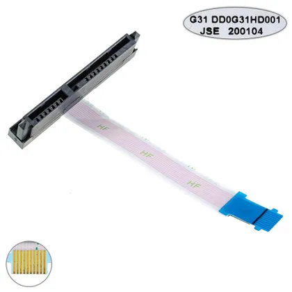 фото, Шлейф HDD для ноутбука НР (14-al, 14-AV, TPN-Q171) DD0G31HD001