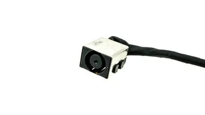 фото, Роз'єм живлення PJ860 (Dell: 7566, 7567 series), з кабелем