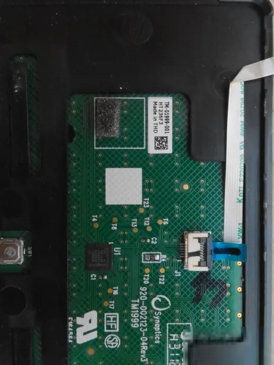 №25-2 тачпад TM01999 для SONY Vaio SVE151E11M SVE 15 SVE151 оригінал З аукціону