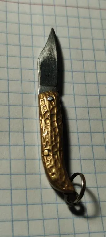 Удобный миниатюрный складной ножик можно повесить на брелок для ключей,  острый nf836 Де купити