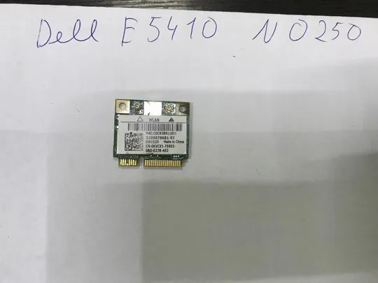 N0250 Dell E5410 Wi Fi Ціна