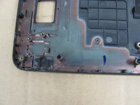 584-26 Кришка панель палмрест тачпад A151N4 AP1EF000400 клавіатура з підсвіткою робоча   для Dell  LATITUDE E5570 оригінал Характеристики