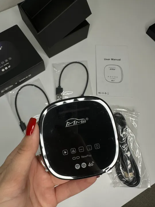 Бездротовий адаптер MMB Max 3.0 CarPlay, мультимедійна відеокоробка з виходом HDMI, Magic AI Box, Android 10 Online(21) Ціна