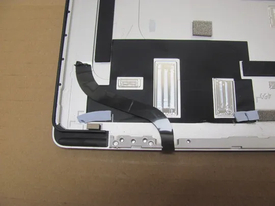 номер0971-4 кришка матриці Кришка дисплея Тильна кришка Корпус матриці Верхня кришка matrix cover Top Case LCD Cover Rear Lid Back Cover Housing Cabinet  0K4368 AM2FP000130 AM26W000401 0M7JT3 для Dell XPS 15 7590 P56F 9570 оригінал Продаж