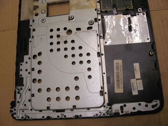 402-3 Кришка панель палмрест тачпад 39U86TP503 EAU86001060 для HP Pavilion 15 15-N оригінал Де купити