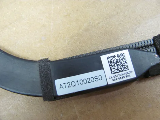 839-56 термотрубка охолодження AT2Q10020S0 05TY0F  для Dell XPS 13 9300 9310 оригінал Де купити