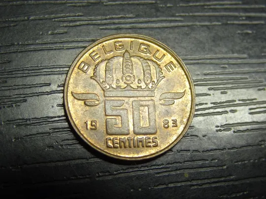 Купити 50 сантимів Бельгія 1983 Belgique