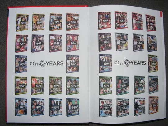 Книга &quot;My first 18 year Born in 1954/ From 1954 to 1971&quot;, Лондон-2024 год. Недорого