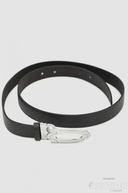 Ремень женский, цвет черный, 196R25COG-2 З аукціону