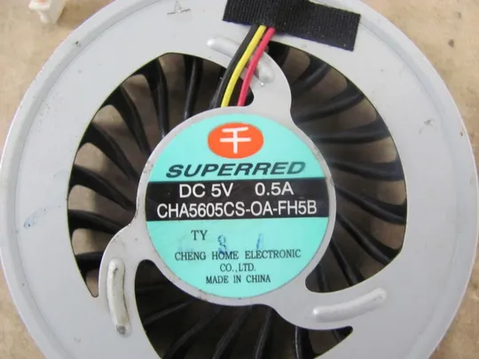 №71-33 Вентилятор (кулер, FAN) CHA5605CS-OA-FH5B для Fujitsu AH530 оригінал З аукціону