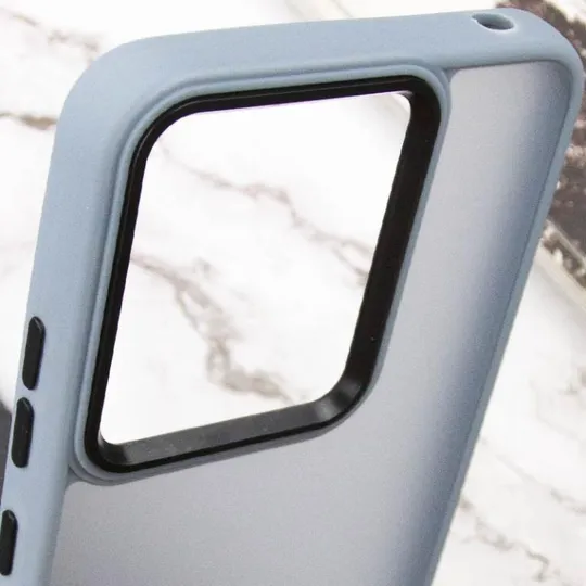 Чехол TPU+PC Lyon Frosted для Xiaomi Redmi 12C Де купити