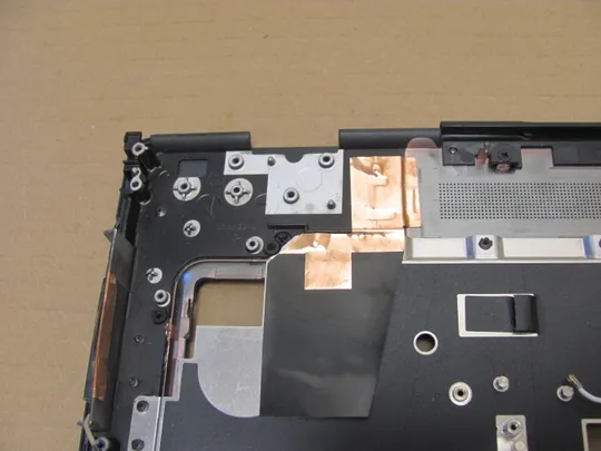 номер1002-2 корпус кришка Палмрест корпус топкейс Верхня панель палмрест cover-C тачпад  01VVYH  AP2V4000D02 для Dell Precision 7750 оригінал Недорого