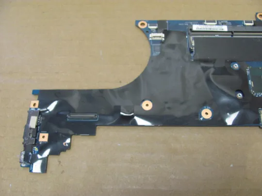 номер1039-14 материнська плата РОБОЧА  SR3L9 i5-8350U 448.0CW06.0011 для Lenovo Thinkpad T580 P52S Mainboard Материнка Основна плата Системна плата Плата системи Laptop motherboard мамка ноутбучна плата оригінал З аукціону