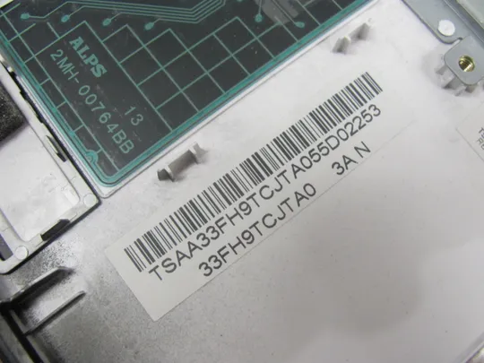 880-6 Кришка панель палмрест та тачпад 33FH9TCJTA0  для FUJITSU LIFEBOOK A555  оригінал На торгах