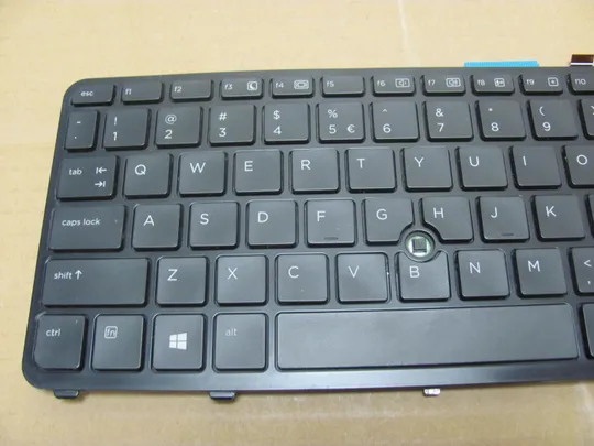 Купити номер0968-9 клавіатура ДОНОР PK130TK2A01 733688-B31 для HP ZBOOK 15 G2 15 G1, 15 G2, 17 G1, 17 G2 оригінал