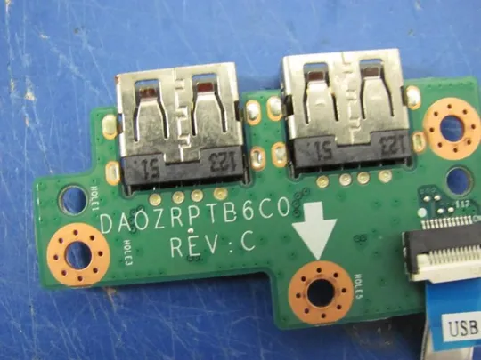 №195-12 плата USB DA0ZRPTB6C0 для ACER V5-551 оригінал Де купити