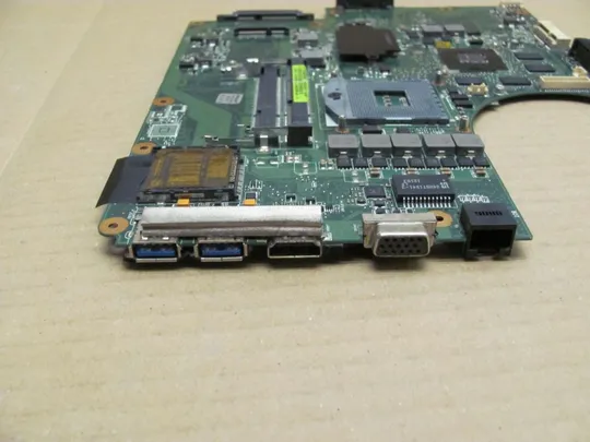 552-6 материнська плата РОБОЧА 69N0ZMM24A01-01 для MEDION P6635 оригінал Де купити