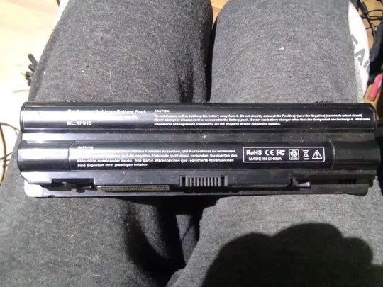 Батарея xps15 fugitsu  стан невідомий Ціна