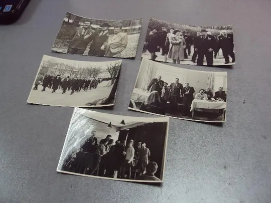 фотография герой советского союза гсс лот 5 шт №12067 Ціна