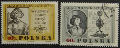 фото, Польша Космос Астрономия Коперник 1969