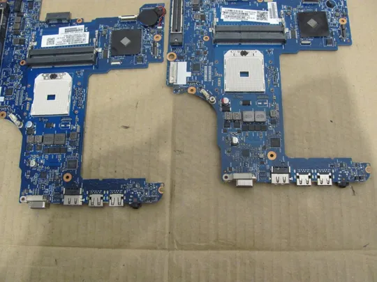 номер0107-7 материнська плата 745887-001 РОБОЧА для Hp Probook 655 G1 оригінал Недорого