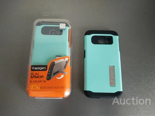 Чехол SPIGEN для Samsung Galaxy S6 G920 Slim Armor (Противоударный!) З аукціону
