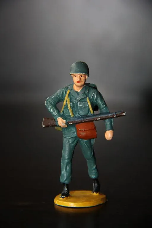 солдат MERTEN ФРГ 65-70мм Ціна