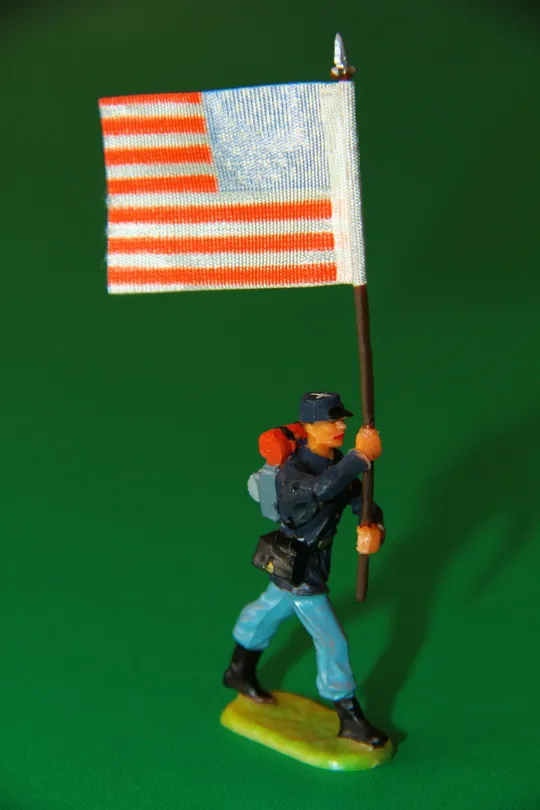 Купити ПІХОТИНЕЦЬ ПІВНОЧІ США №9174 4  пехотинец ELASTOLIN 40мм ФРГ