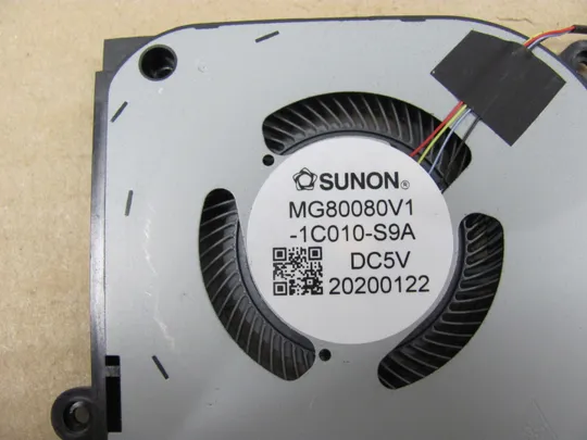 679-24 Вентилятор (кулер, FAN) 0M8NHV  для  Dell Inspiron 15 G7 7500 7501  оригінал Продаж