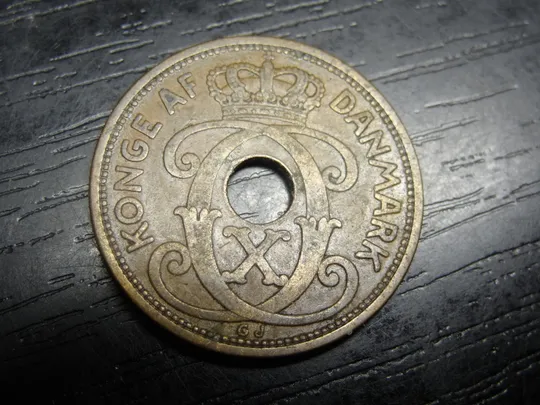 Купити 5 оре Данія 1935