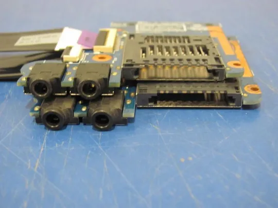 №289-21 Плата audio cardreader 48.4SI02.011 для HP ProBook 4540s, 4545s оригінал Продаж