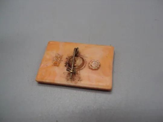 Знак детский Цирк клоун Олег Попов переливающийся переливашка №17026 Продаж