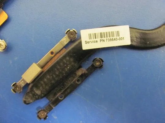 №117-21 Термотрубка системи охолодження 739640-001 для Hp Pavilion 15 оригінал Де купити