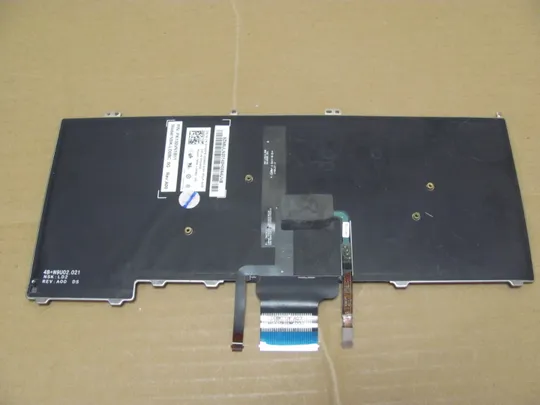 номер0954-16 клавіатура ДОНОР 0TV6P8 для Dell LATITUDE E7000 E7240 E7440 оригінал Продаж