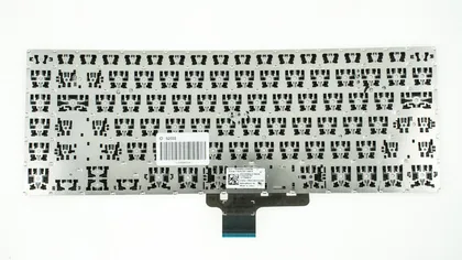 фото, Клавіатура для ноутбука ASUS (X510 series) rus, black, без фрейма (оригінал)