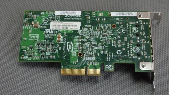 IBM NIC 1GbE RJ-45 2-Port PCI-E-2.0x4 NetXtreme II 1000 Express Controller FRU 49Y7947 Вживане З аукціону