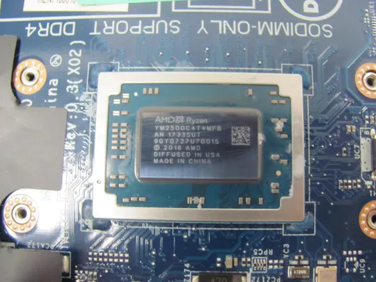 875-32 материнська плата CAL51 LA-F121P AMD Ryzen 5 2500U  для  DELL Inspiron 15 5570 5575 Оригінал Характеристики