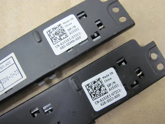 593-15 кнопки тачпаду A151E1 PK37B00H500 для Dell Latitude E7470   оригінал З аукціону