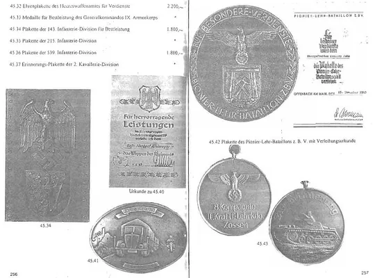 Каталог орденов и знаков Немецкой империи в 1871-1945 - *.pdf Продаж