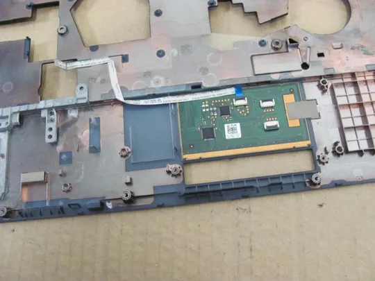 №366-4 панель палмрест та тачпад 0GPV9K для DELL LATITUDE E6540 оригінал Інтернет-аукціон