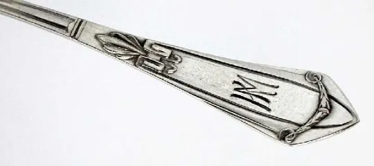 Срібні ложечки 2 шт срібло 800 проби 1900 рр. FRICKE Germany З аукціону