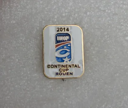 фото, значок хоккей  Континентальный кубок 2014 финал - участник ХК Донбасс