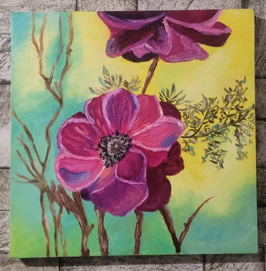 Картина Анемона Ціна