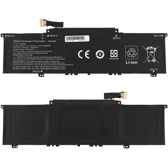 Батарея для ноутбука HP BN03XL (Envy X360 13-BA, 13-AY, 13-AR, 15-ED) 11.1V 4100mAh 51Wh Black Ціна