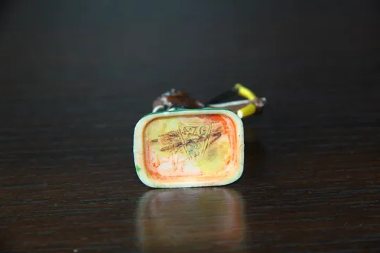 индеец лучник Польша 50-54мм РАРИТЕТ З аукціону